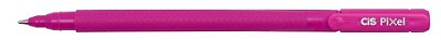 Caneta Esferografica 1,0mm Pixel Rosa - Cis