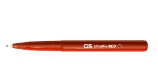 Caneta Ultra Fine Eco Vermelha - Cis