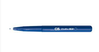 Caneta Ultra Fine Eco Azul - Cis