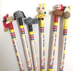 Lapis Preto Hb Fantasia Turminha Barulho - Cis