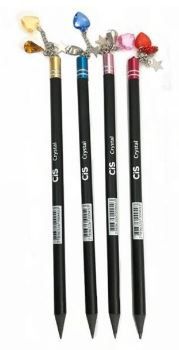 Lapis Preto Hb Crystal Pingente - Cis