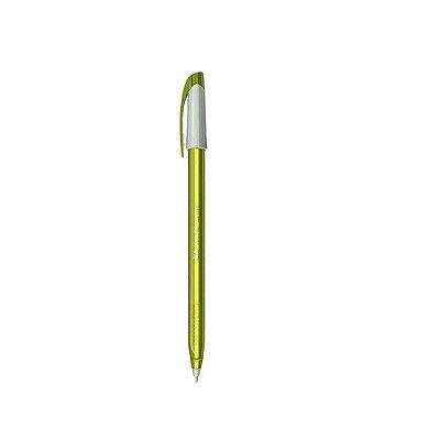 Caneta Esferografica 0,7mm Trio Bp Amarela - Cis