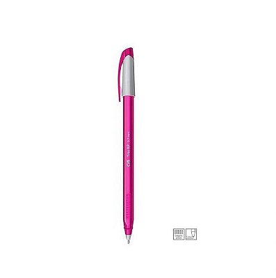 Caneta Esferografica 0,7mm Trio Bp Pink - Cis
