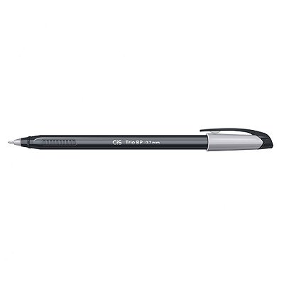 Caneta Esferografica 0,7mm Trio Bp Preta - Cis