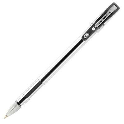 Caneta Esferografica 1,0mm Speed Preta - Cis