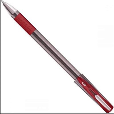 Caneta Esferografica 1,0mm Speed Vermelha - Cis