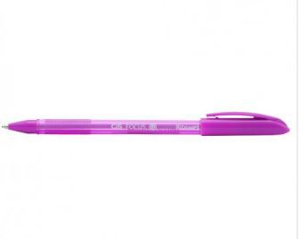 Caneta Esferografica 1,0mm Focus Rosa - Cis
