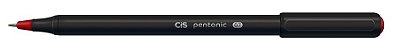 Caneta Esferografica 0,7mm Pentonic Vermelha - Cis
