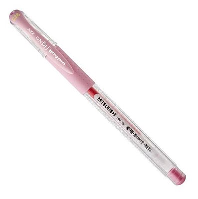 Caneta Esferografica Signo Dx 0,38mm Rosa Cla- Uni