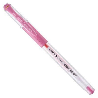 Caneta Esferografica Signo Dx 0,38mm Rosa - Uni