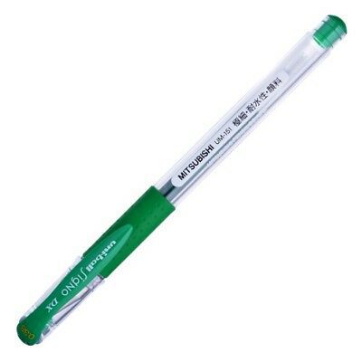 Caneta Esferografica Signo Dx 0,38mm Verde - Uni