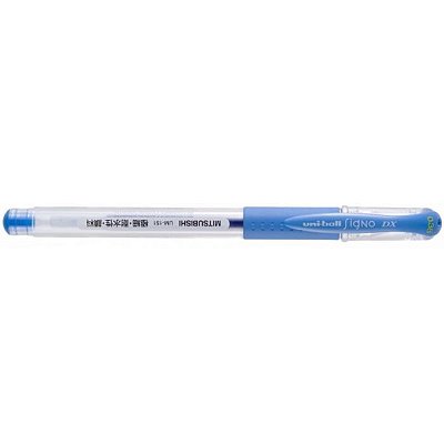 Caneta Esferografica Signo Dx 0,38mm Azul Cl-uni