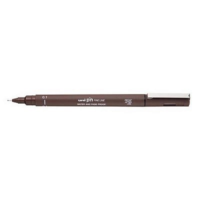 Caneta Pin Fine Line 0.1 Sepia - Uni
