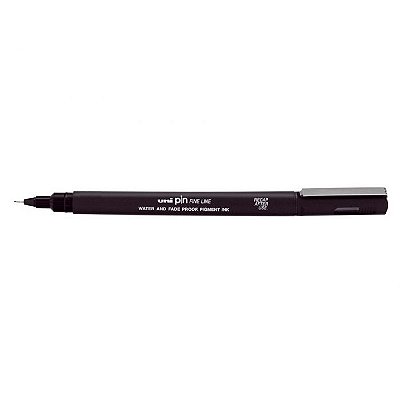 Caneta Pin Fine Line 0.8 Preta - Uni