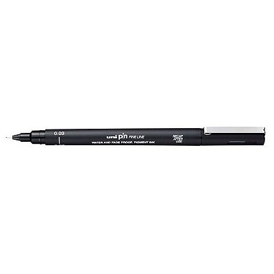 Caneta Pin Fine Line 0.03 Preta - Uni