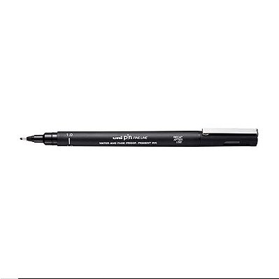 Caneta Pin Fine Line 1.0 Preta - Uni