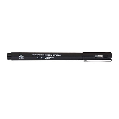 Caneta Pin Fine Line 0.2 Preta - Uni Ball