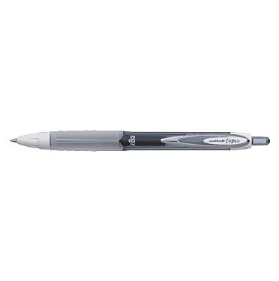Caneta Retratil 0,7mm Signo 207 Preta - Uni