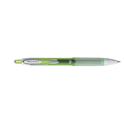 Caneta Retratil 0,7mm Signo 207 Verde - Uni
