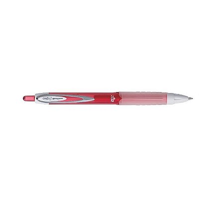 Caneta Retratil 0,7mm Signo 207 Vermelha - Uni