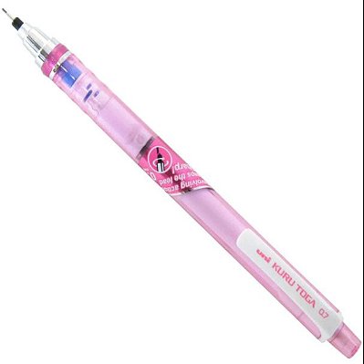 Lapiseira 0,7mm Kuru Toga Rosa - Uni Ball
