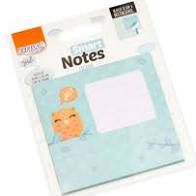 Bloco Anotacao 90x90mm 30f 3 Em 1 Frame Coruja-brw