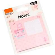 Bloco Anotacao 90x90mm 30f 3 Em 1 Frame Elefan-brw