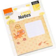 Bloco Anotacao 90x90mm 30f 3 Em 1 Frame Gato - Brw