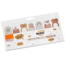 Marcador Pagina C/7 18x65mm Smart Markers Coff-brw