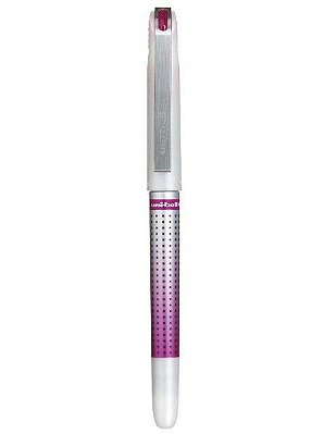 Caneta Rollerball 0,7mm Eye Needle Pink - Uni