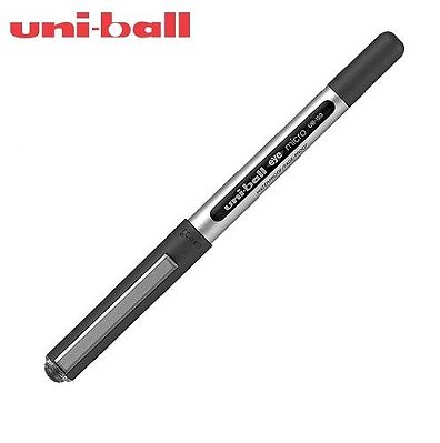 Caneta Rollerball Eye Micro Preta - Uni