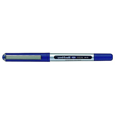 Caneta Rollerball Eye Micro Azul - Uni