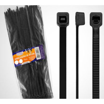 Abracadeira Nylon 4,8x300mm Sortida - Brw