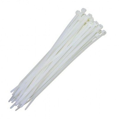 Abracadeira Nylon 2,5x100mm Sortida - Brw
