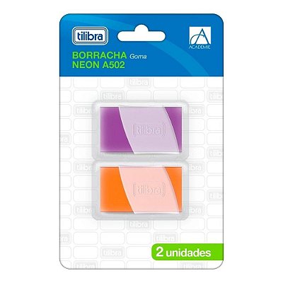 Borracha Md A502 Acad Neon - Tilibra