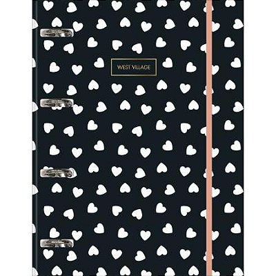 Caderno Arg Cartografia West Villag - Tilibra