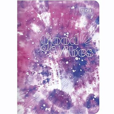 Caderneta Gramp 32f Good Vibes - Tilibra