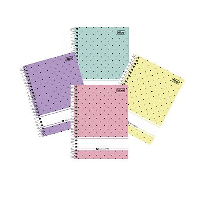 Caderno Esp C/d 1/4 Academie 80fls -tilibra