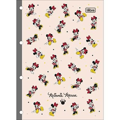 Caderno Esp Cd Univ 80f Tiliflex Minnie - Tilibra