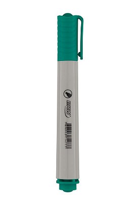Marcador Quadro Branco Recarregavel Verde - Brw