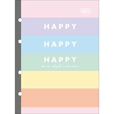 Caderno Coleg 80f Tiliflex Happy - Tilibra