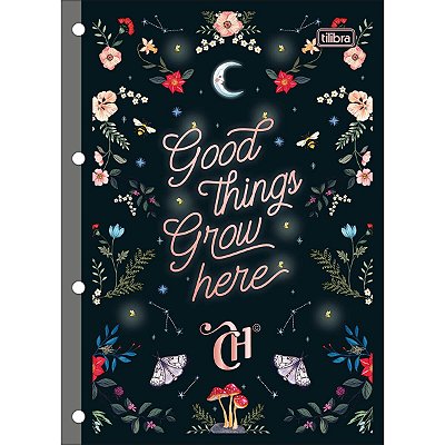 Caderno Esp Cd Univ 80f Tiliflex Capricho -tilibra