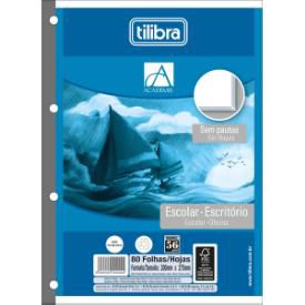 Caderno Esp Cd Univ 80f Tiliflex Academie -tilibra