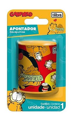 Apontador 2 Furos C/dep Garfield - Tilibra