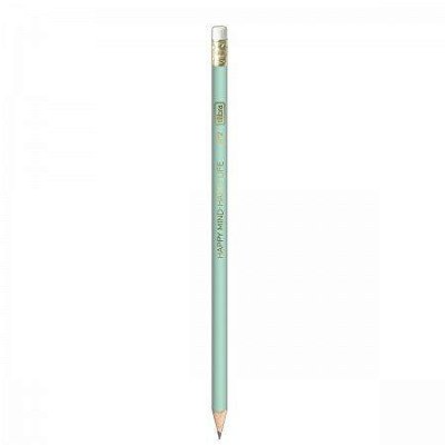 Lapis Preto N/2 C/borracha Happy - Tilibra