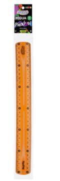 Regua 30cm Flexivel Sortidas - Brw