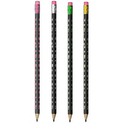 Lapis Preto N/2 C/borracha Bubbles - Tilibra