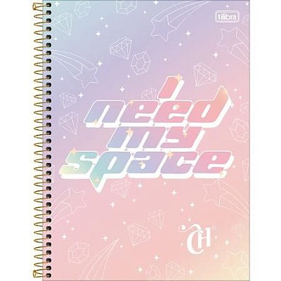 Caderno Esp Cd Univ 10m 160f Capricho - Tilibra