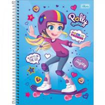 Caderno Esp Cd Caligrafia 80f Polly Pock - Tilibra