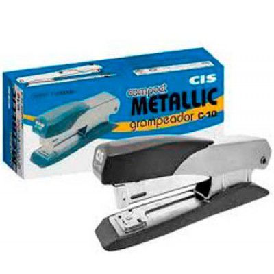 Grampeador 25f Metallic Sortido - Cis